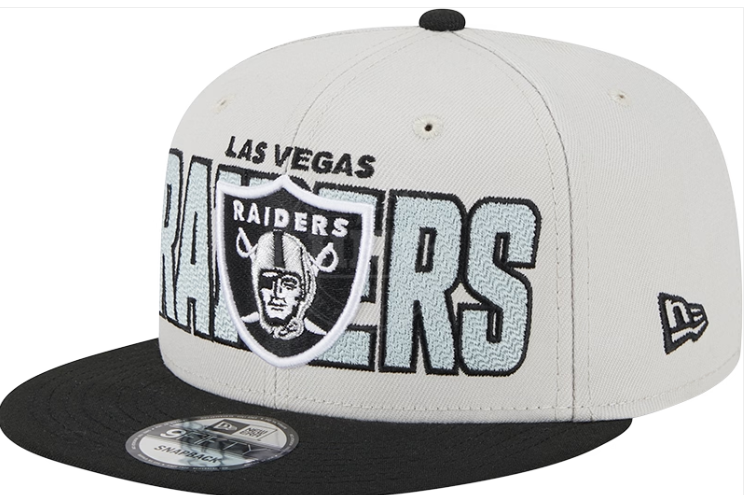 LV Raiders Draft 23 Fitted Cap