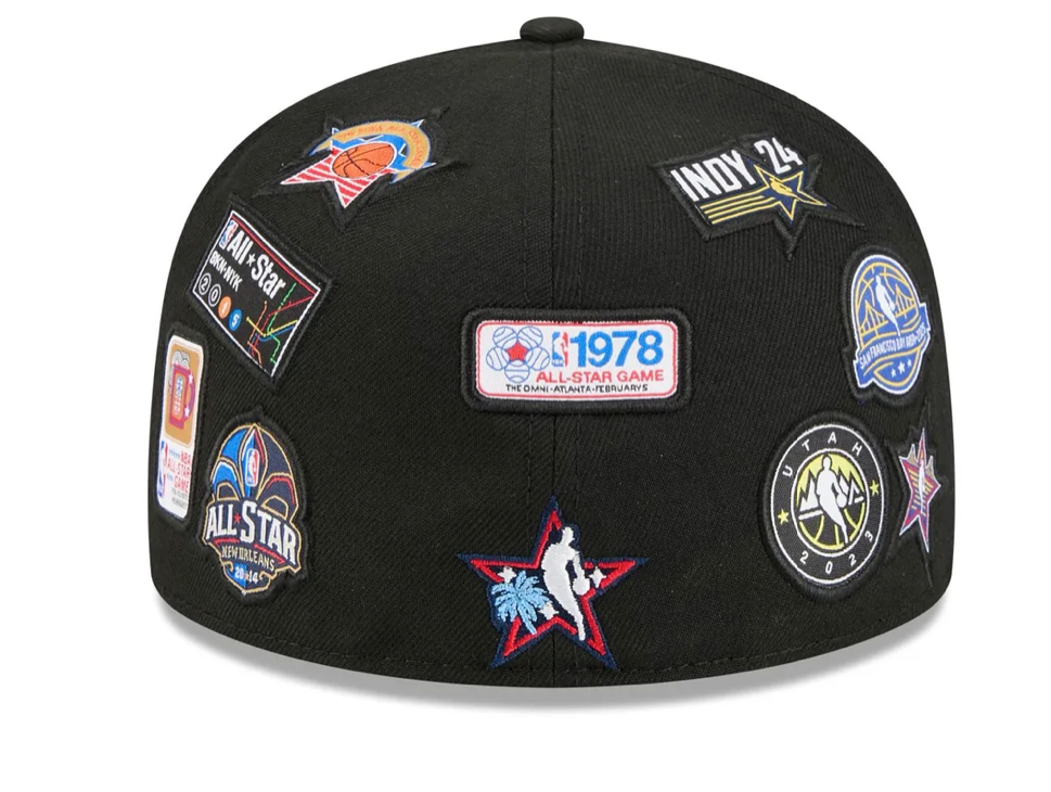 NBA All Star Game 59FIFTY Fitted Hat