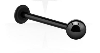 Labret w/ Ball Body Piercing