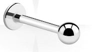 Labret w/ Ball Body Piercing