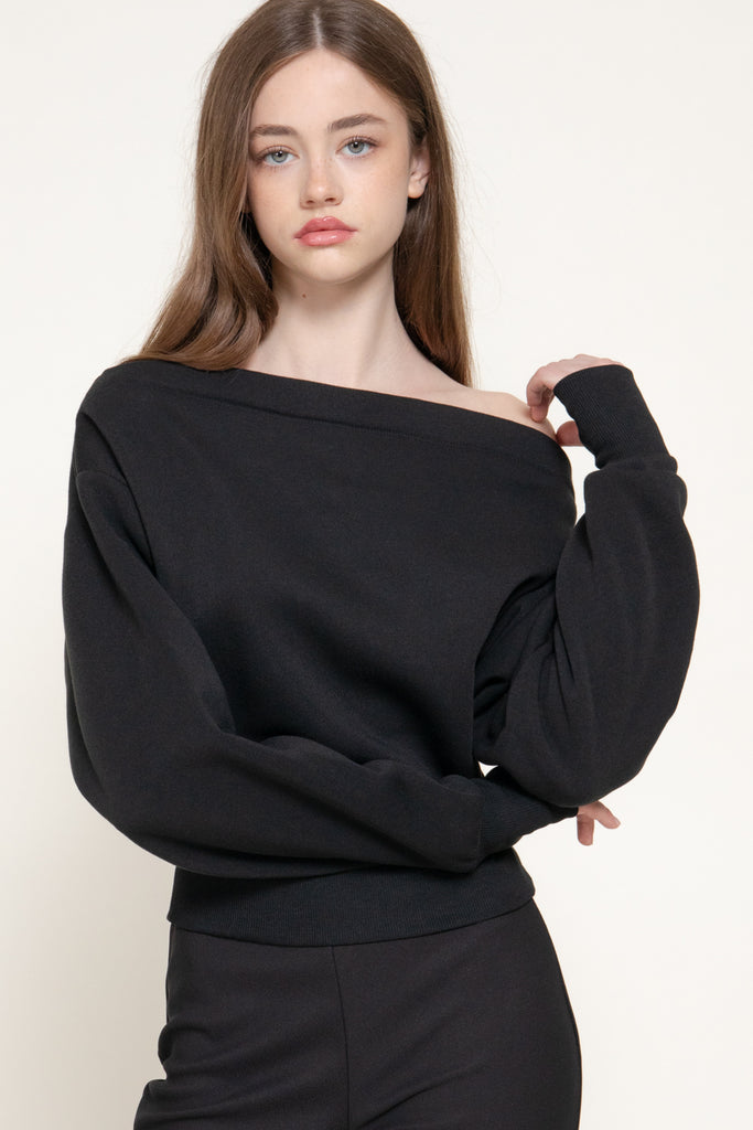 Long Sleeve Off Shoulder Top 15625