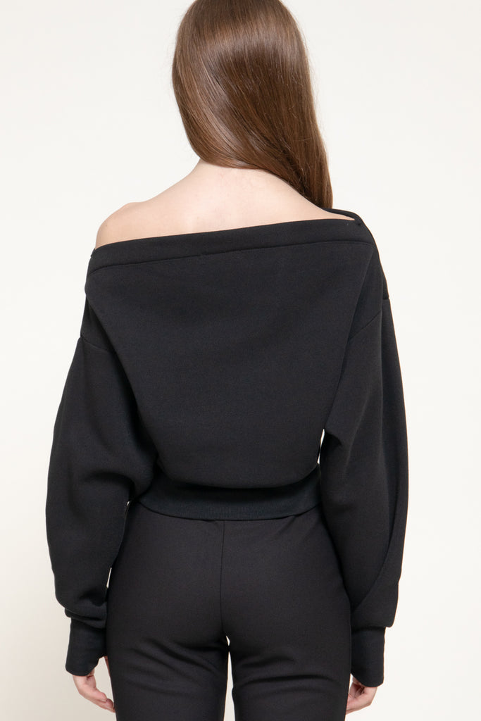 Long Sleeve Off Shoulder Top 15625
