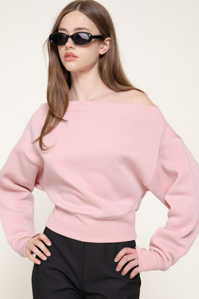 Long Sleeve Off Shoulder Top 15625