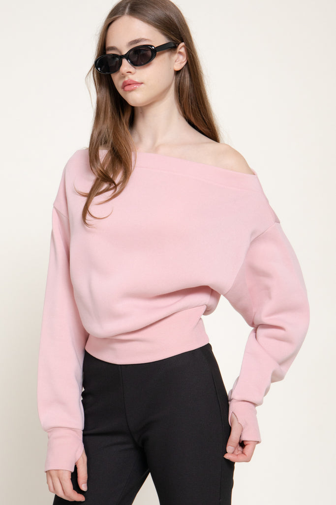 Long Sleeve Off Shoulder Top 15625