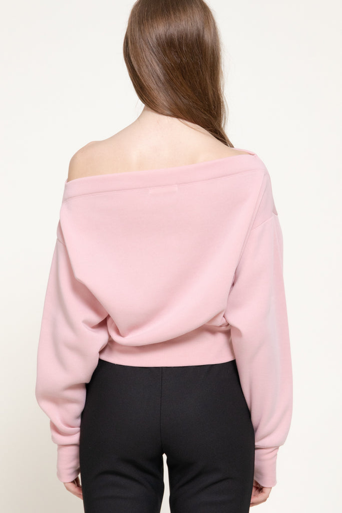 Long Sleeve Off Shoulder Top 15625