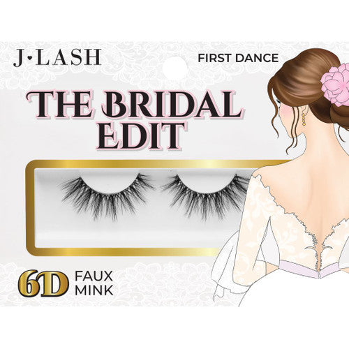 J Lash 6D Faux The Bridal Edit Lashes