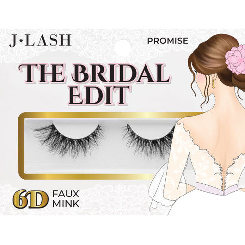 J Lash 6D Faux The Bridal Edit Lashes