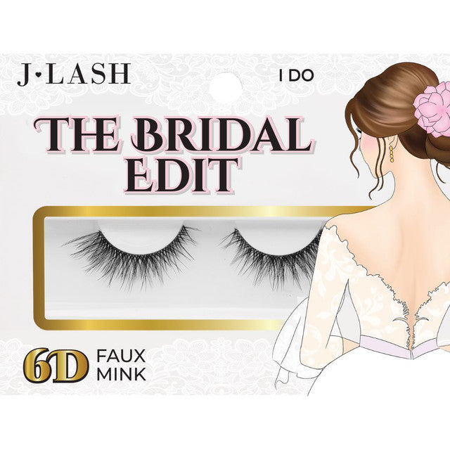 J Lash 6D Faux The Bridal Edit Lashes