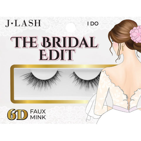 J Lash 6D Faux The Bridal Edit Lashes