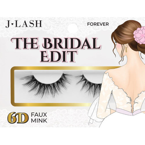J Lash 6D Faux The Bridal Edit Lashes