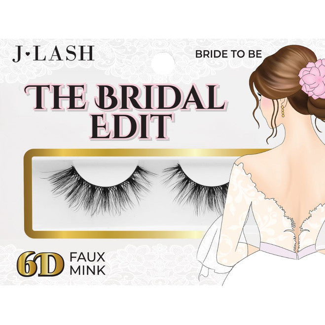 J Lash 6D Faux The Bridal Edit Lashes