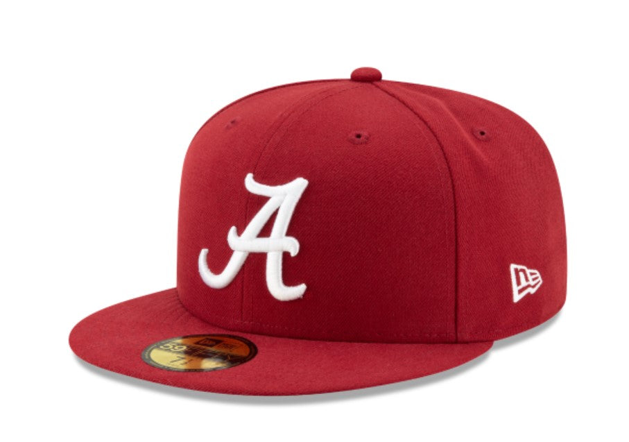 Alabama Crimson Tide Brick Red Fitted