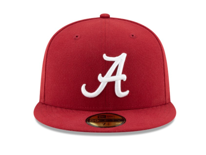 Alabama Crimson Tide Brick Red Fitted