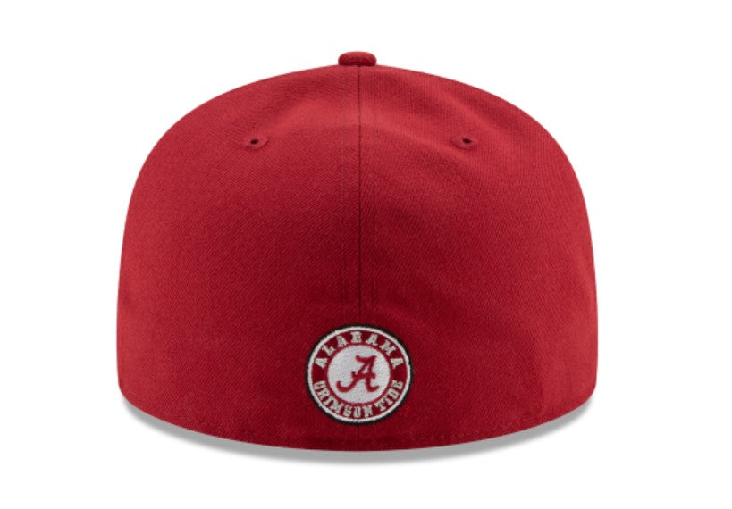Alabama Crimson Tide Brick Red Fitted