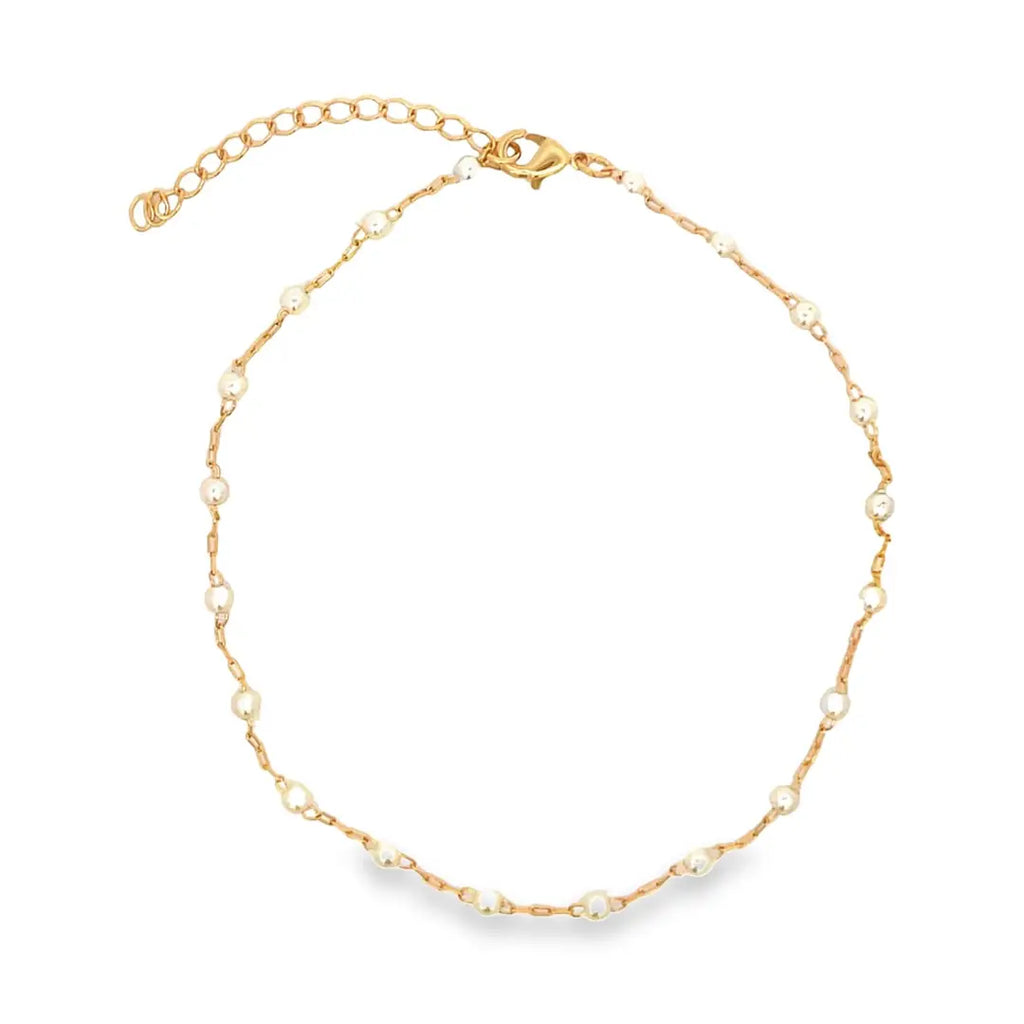 Pearl Chain Anklet