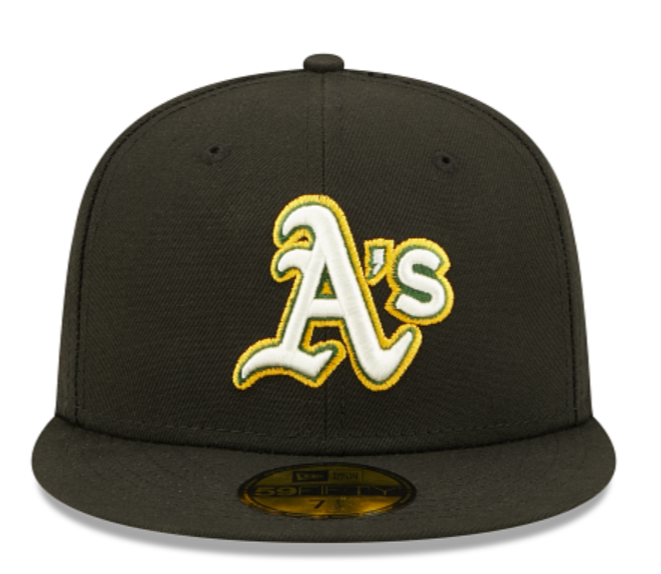 Oakland A's Citrus Pop Fitted Cap