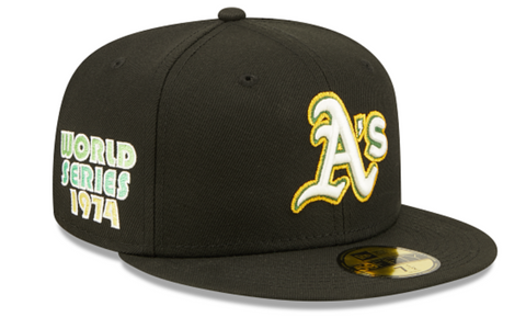 Oakland A's Citrus Pop Fitted Cap