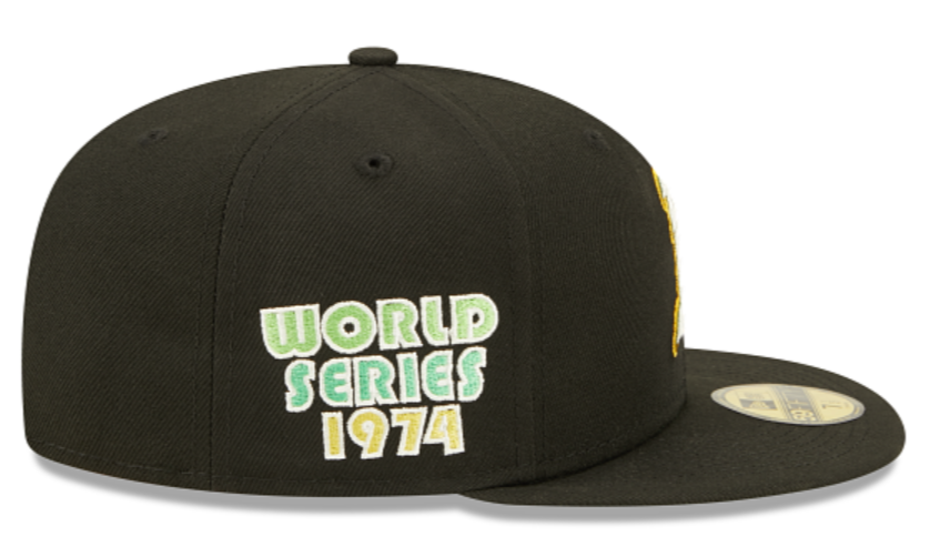 Oakland A's Citrus Pop Fitted Cap