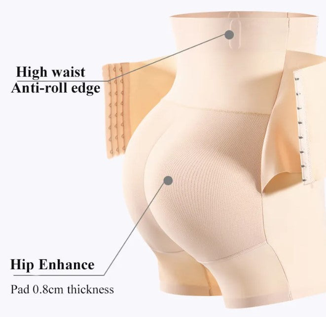 Womens Tummy Control Bum Up Hip Enhancer Booster Butt Lifter
