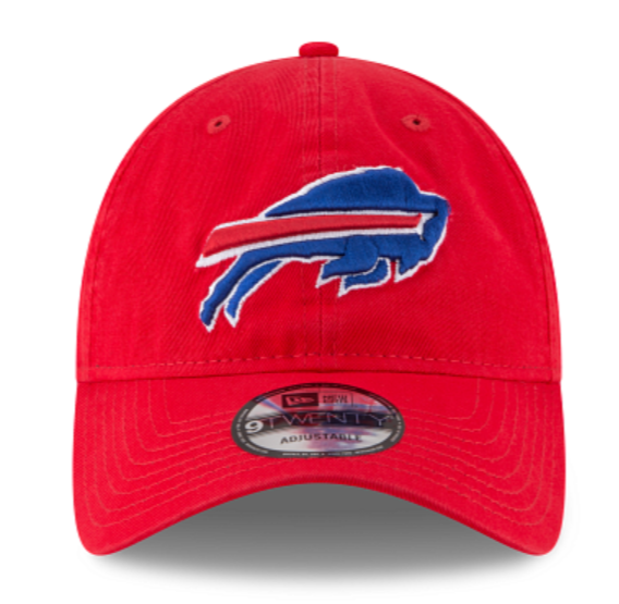 Buffalo Bills Red 9TWENTY Strapback