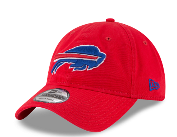 Buffalo Bills Red 9TWENTY Strapback