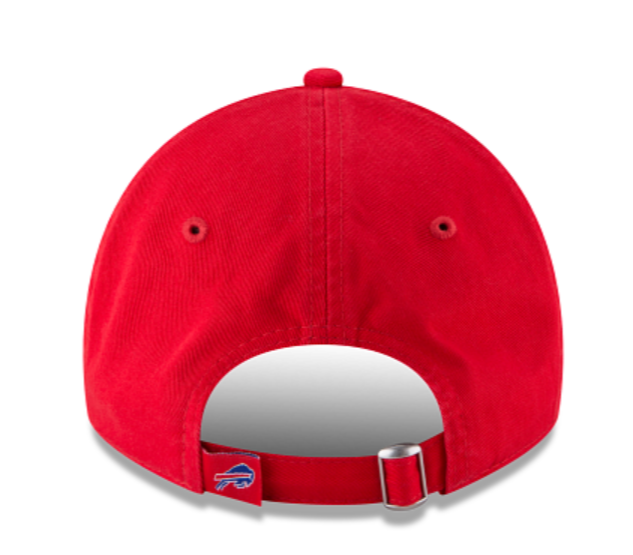 Buffalo Bills Red 9TWENTY Strapback