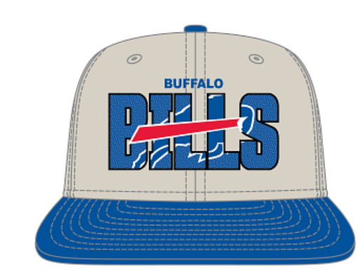 Buffalo Bills Draft 23 Snapback Cap