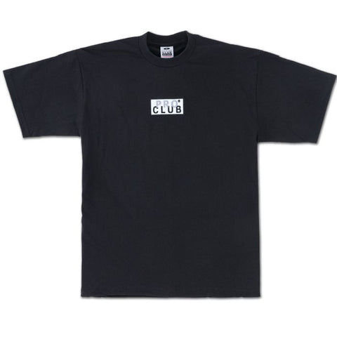 Pro Club Embroidered Box Logo Tee