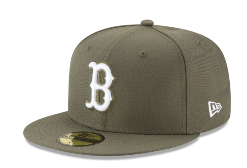 Boston Red Sox NOV Fitted Cap