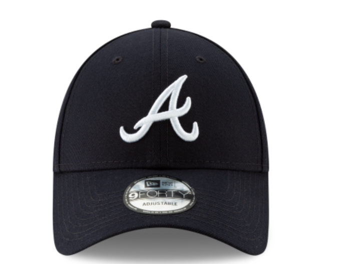 Atlanta Braves Road 9Forty Cap