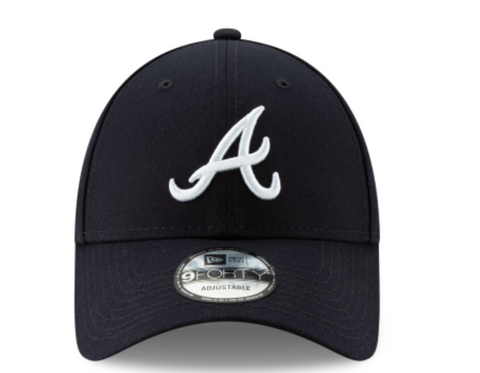Atlanta Braves Road 9Forty Cap