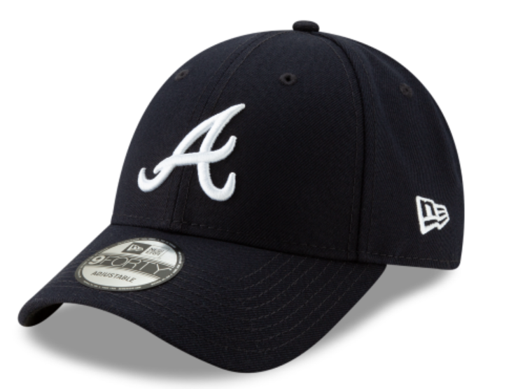 Atlanta Braves Road 9Forty Cap