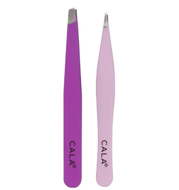 Cala Fine Point & Slanted Tweezer Set