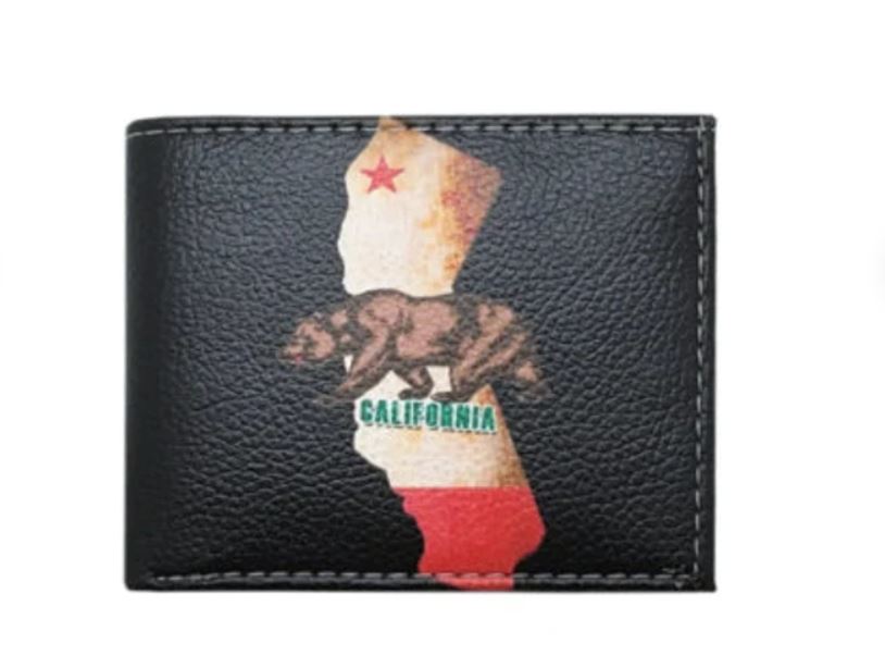 California State Bi Fold Wallet