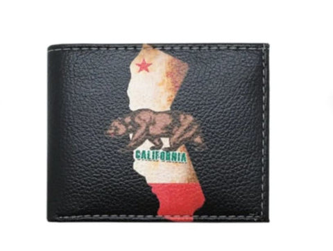 California State Bi Fold Wallet