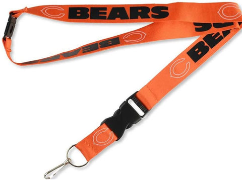 Chicago Bears Lanyard Key Ring