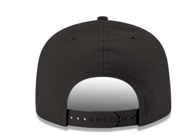 LA Chargers Black White Snapback