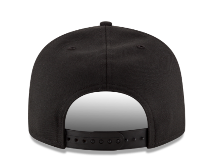 KC Chiefs Black White Snapback