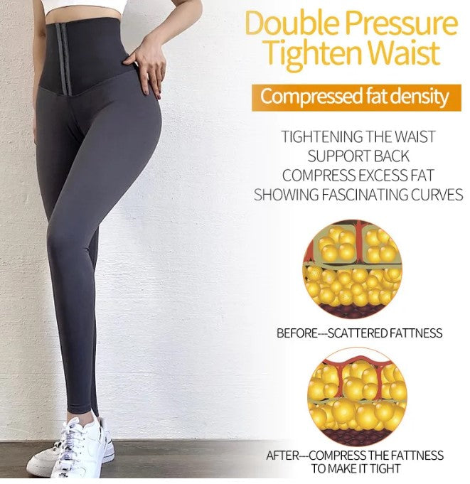 High Waist Corset Leggings