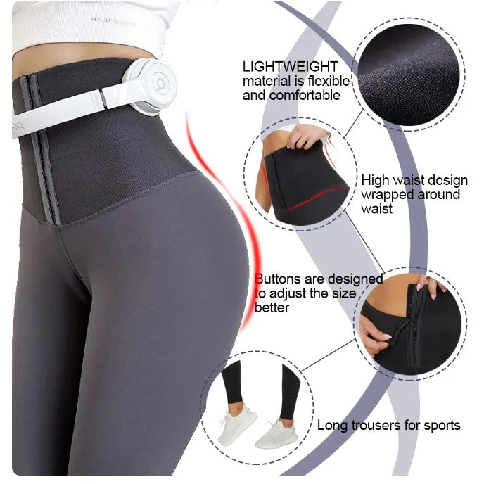 High Waist Corset Leggings