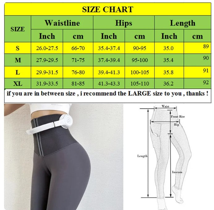 High Waist Corset Leggings