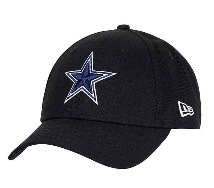 Cowboys 9Forty Black Hat