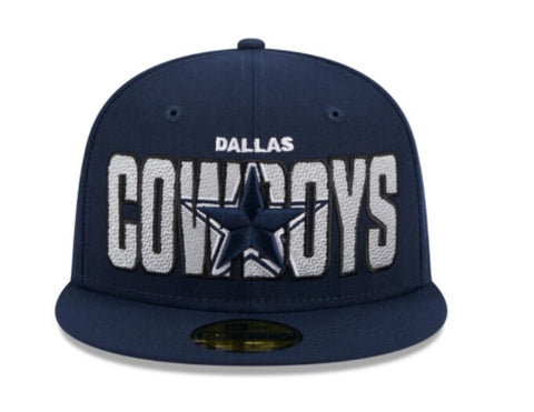 Cowboys '23 Draft 59FIFTY Fitted Hat