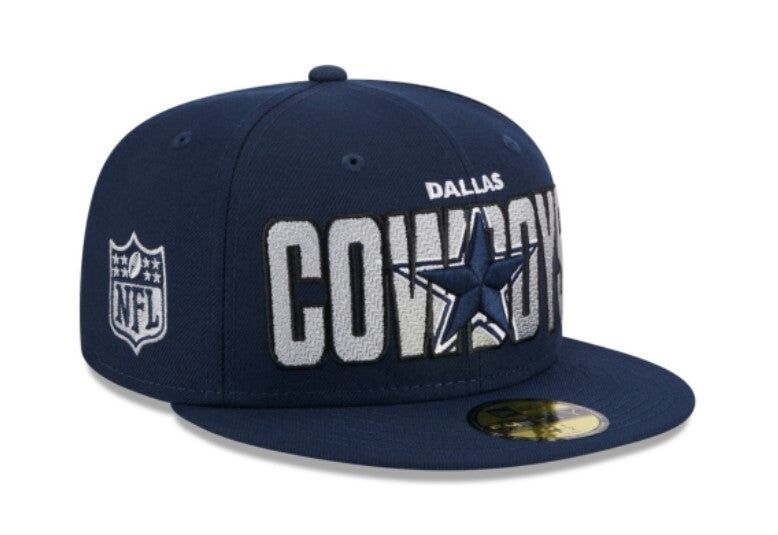 Cowboys '23 Draft 59FIFTY Fitted Hat