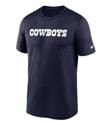 Dallas Cowboys Wordmark Legend Tee