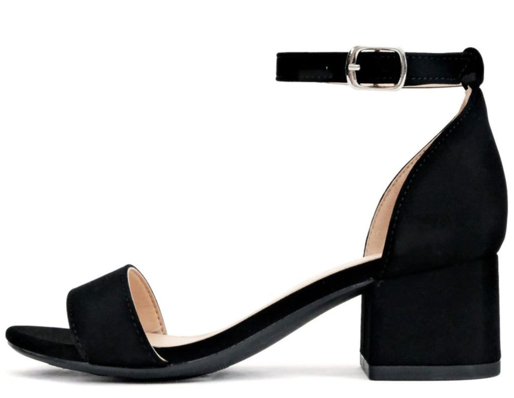 Coy II Little Girl Heels