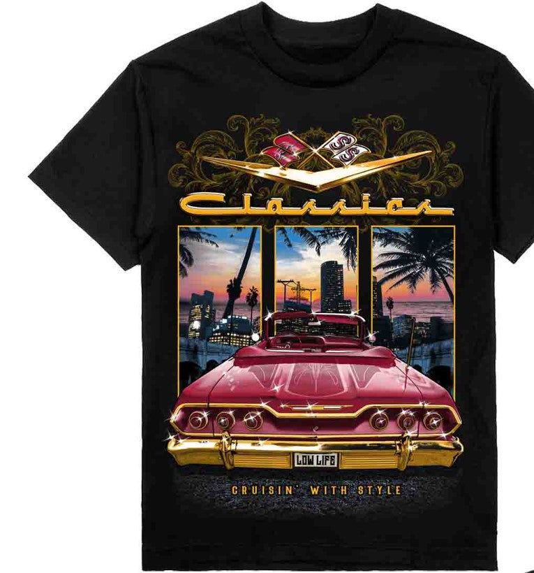 Classic Cruising With Style Tee