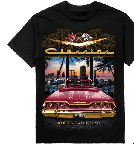 Classic Cruising With Style Tee