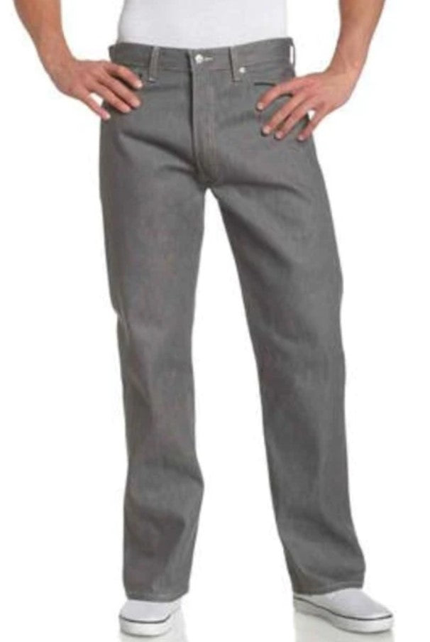 Levi's 501 Original Shrink-to-Fit Jeans Denim Gray