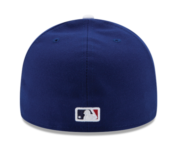 LA Dodgers On Field Fitted Cap